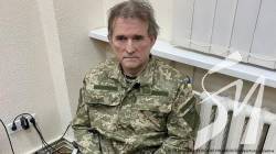 Медведчук попросив Путіна обміняти його на жителів і захисників Маріуполя: відео звернення